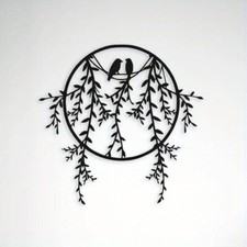 Smart Black Metal Silhouette