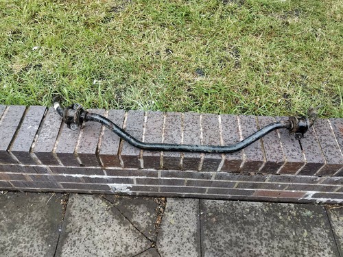 Lexus is220d front rollbar - lexus,