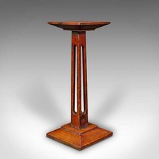 Small Antique Statue Stand