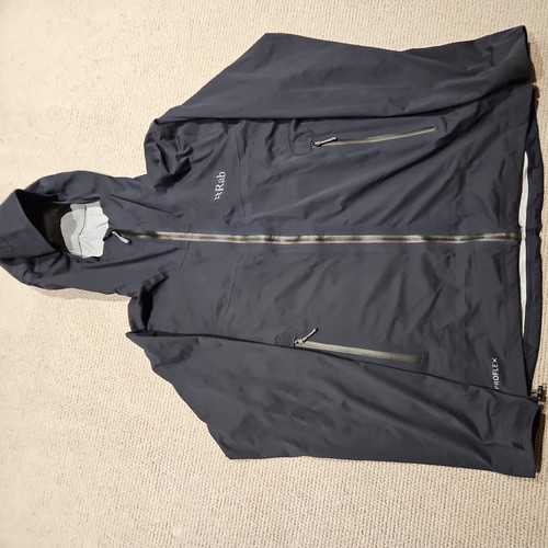 Rab downpour jacket large - rab,
