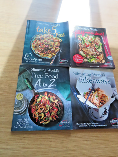 Slimming world books bundle - slimming,