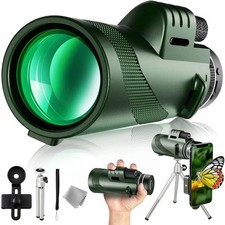 Powerful 80x100 Monocular | HD