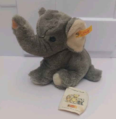 Steiff pummy elephant plush - pummy,