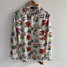 Lazy Oaf Mountain Peak Shacket