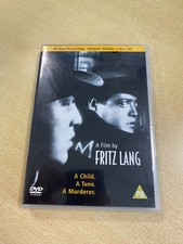 M - Fritz Lang - DVD (1931)