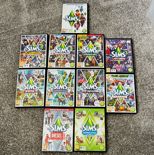 The sims mac dvd - the, pc/mac