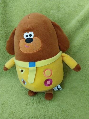 Hey duggee soft stuffed - hey, 11”