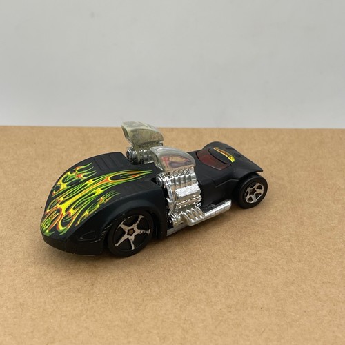 Hot wheels twin - hot, mill