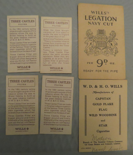 Vintage wills navy cut - wills,