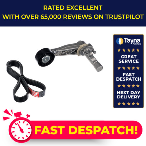 Drive belt kit fits peugeot - belt,