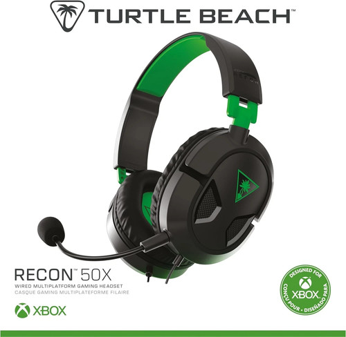 Turtle beach recon 50x - beach, headset