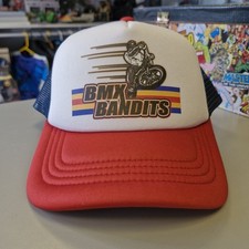 BMX Bandits Snapback Hat Retro Movie Film Inspired Cap 1980s Iconic Classic