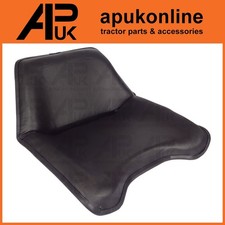 Black seat cushion - black,