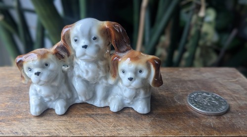 Vintage puppy dogs mum - dogs,