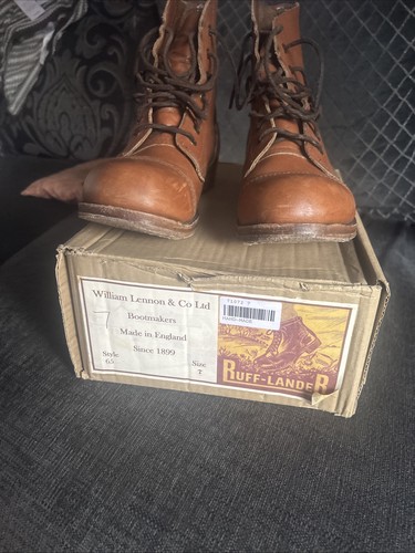 William lennon triple leather - william,