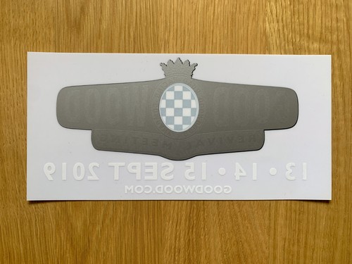 2019 goodwood revival window - 2019,