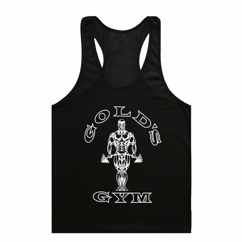 Golds gym vest - vest, muscle