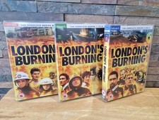 London's Burning Complete Series 1 - 7 DVD Set. UK.