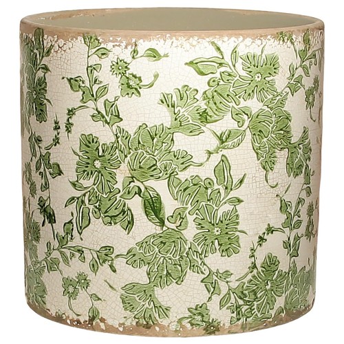 Large green plant pots with - pots,