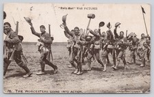 Daily Mail WWI Postcard The