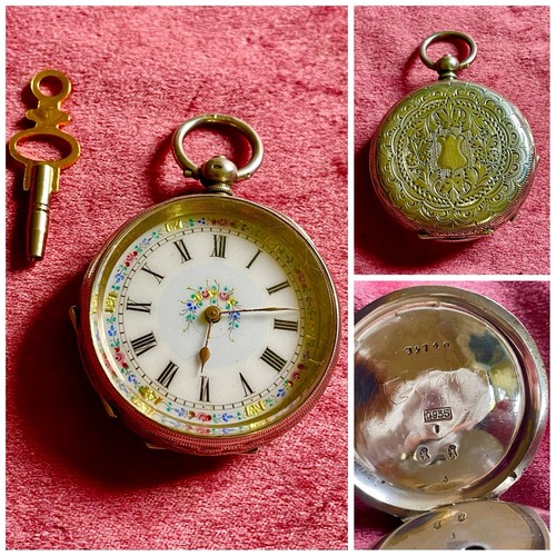 Antique swiss ladies silver - swiss,