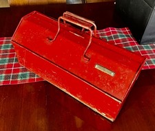 Quality Vintage Red Metal