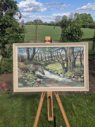 Lund oil painting malham - oil,
