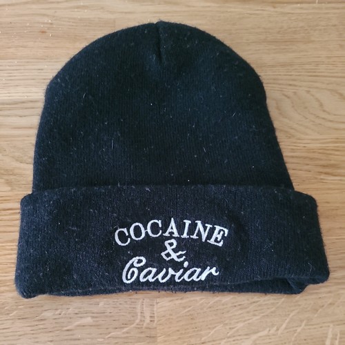 Cocaine caviar beanie - ,