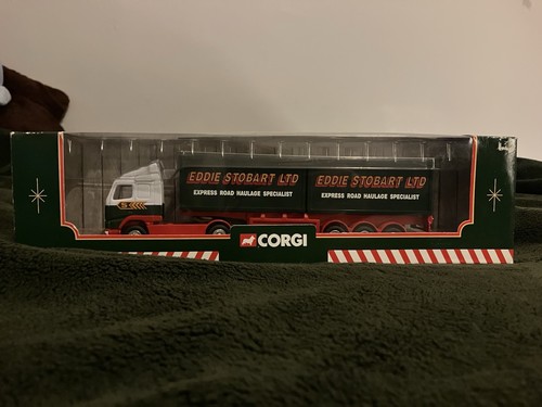 Corgi ty86705 eddie stobart - corgi,