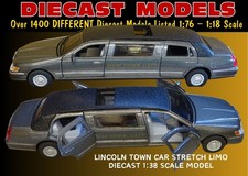 Lincoln town car stretch - car,
