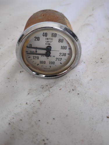 Smiths magnolia oil pressure
