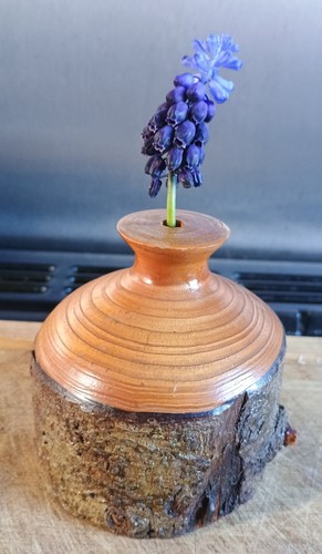 Hand turned pine - hand,