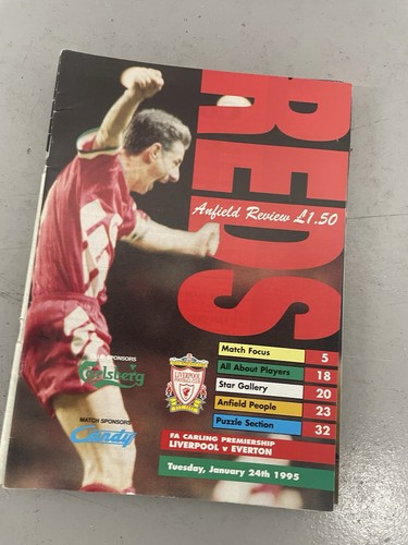 Liverpool home programmes - home,