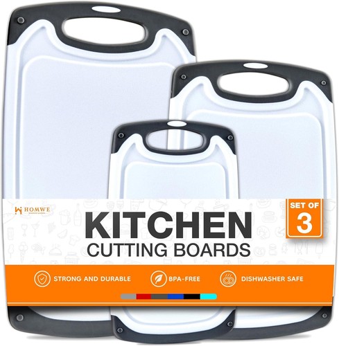 Plastic chopping board - plastic,