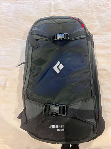 Black diamond jetforce - black,