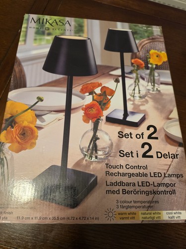 Mikasa touch control - control, lamp