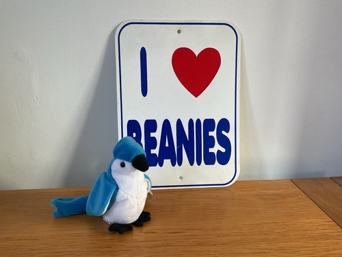 Beanie babies baby rocket - beanie,