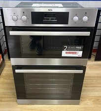 AEG 6000 SurroundCook DEB331010M Integrated Multifunctional Electric Double Oven