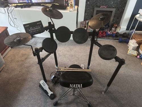 Yamaha dtx402 electronic drum - electronic,