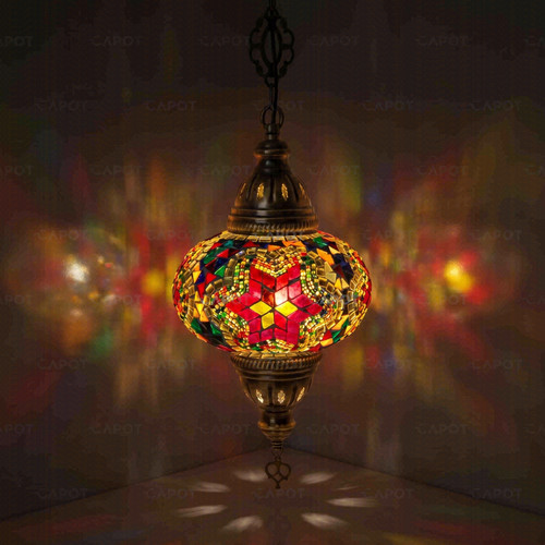 Multicolor turkish mosaic - multicolor,