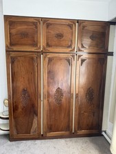 Hand carved wardwrobe Doors 6 Tall 6 Small