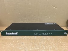 Soundweb 9026 Matrix Switcher Rack Audio Professional Installation