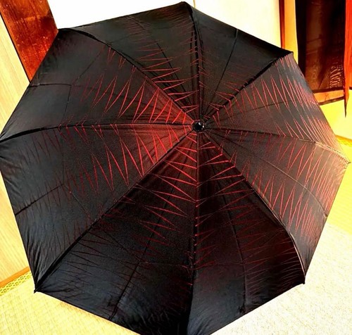 Vintage japanese umbrella - vintage,