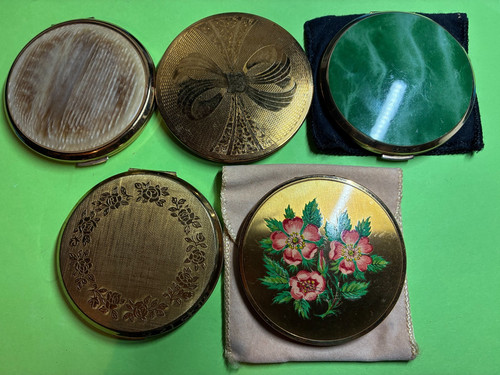 Job lot vintage - vintage, powder
