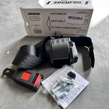 Securon Multi Passenger Seat Belt - Lap & Diagonal - MIS984