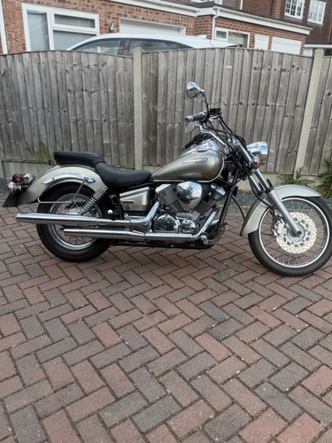Yamaha dragster 125 - yamaha,