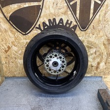 Aprilia Rsv4 2012 Rear Wheel Rim And Carrier OEM 17”