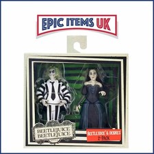 NECA Toony Terrors Beetlejuice and Delores Action Figure 2-Pack - IN STOCK