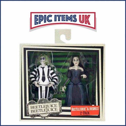 Neca toony terrors beetlejuice - neca,