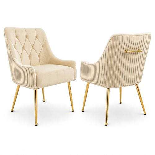Dining chair set modern velvet - dining,